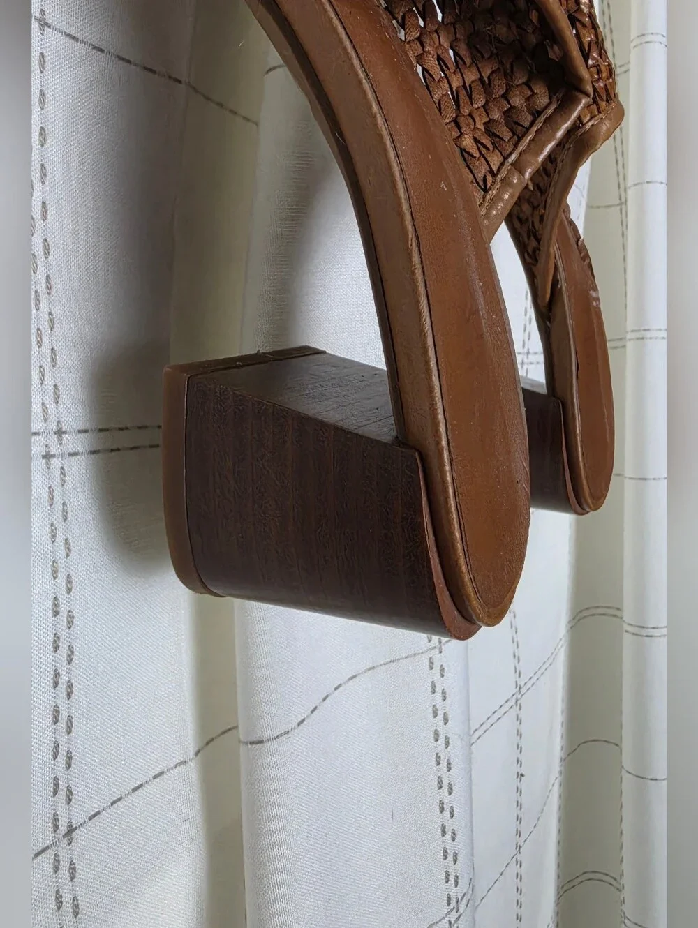 Franco Sarto Woven Heels